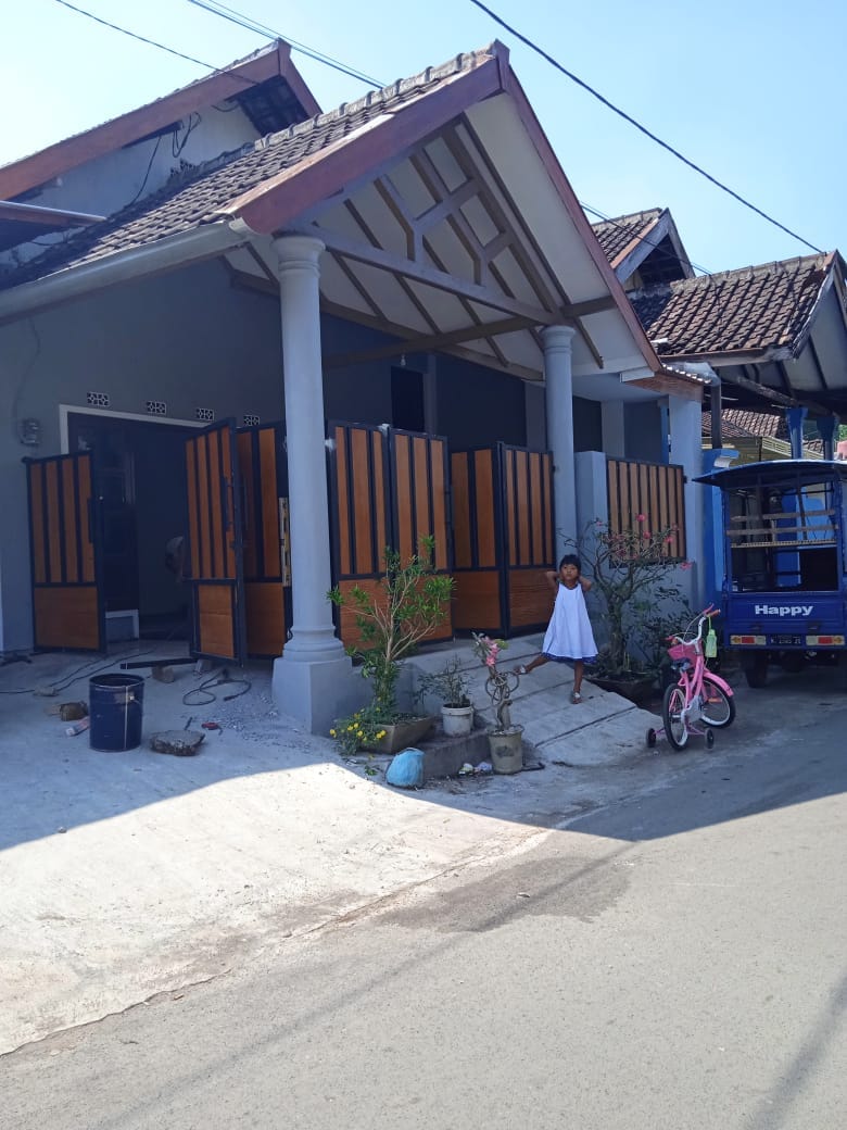 Rumah dikontrakkan area Pulesari-Tirtomoyo